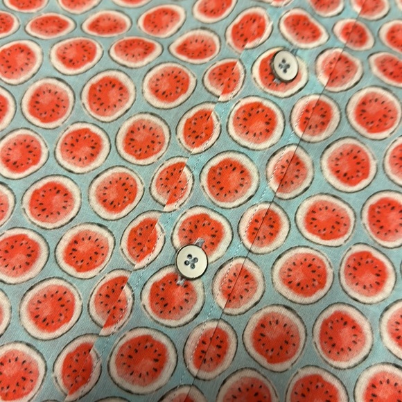 Rodd & Gunn Watermelon Sports Fit Casual Button Down - Picture 3 of 4